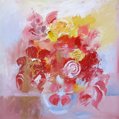 Vase of Dreams oil painting